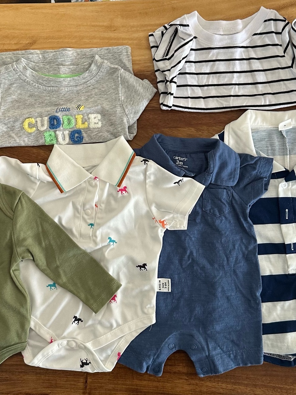 Baby clothing